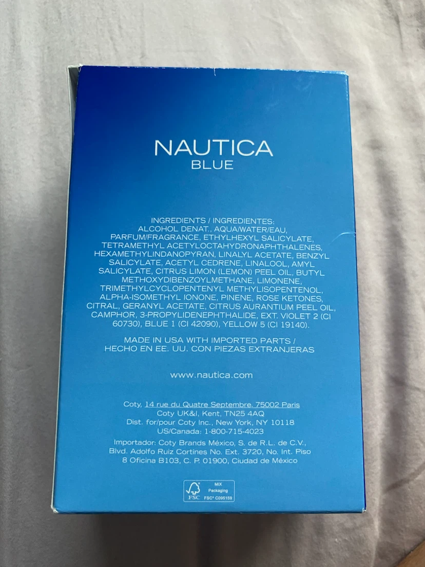 Nautica Blue Eau de Toilette Spray for Men, 100ml - photo 3