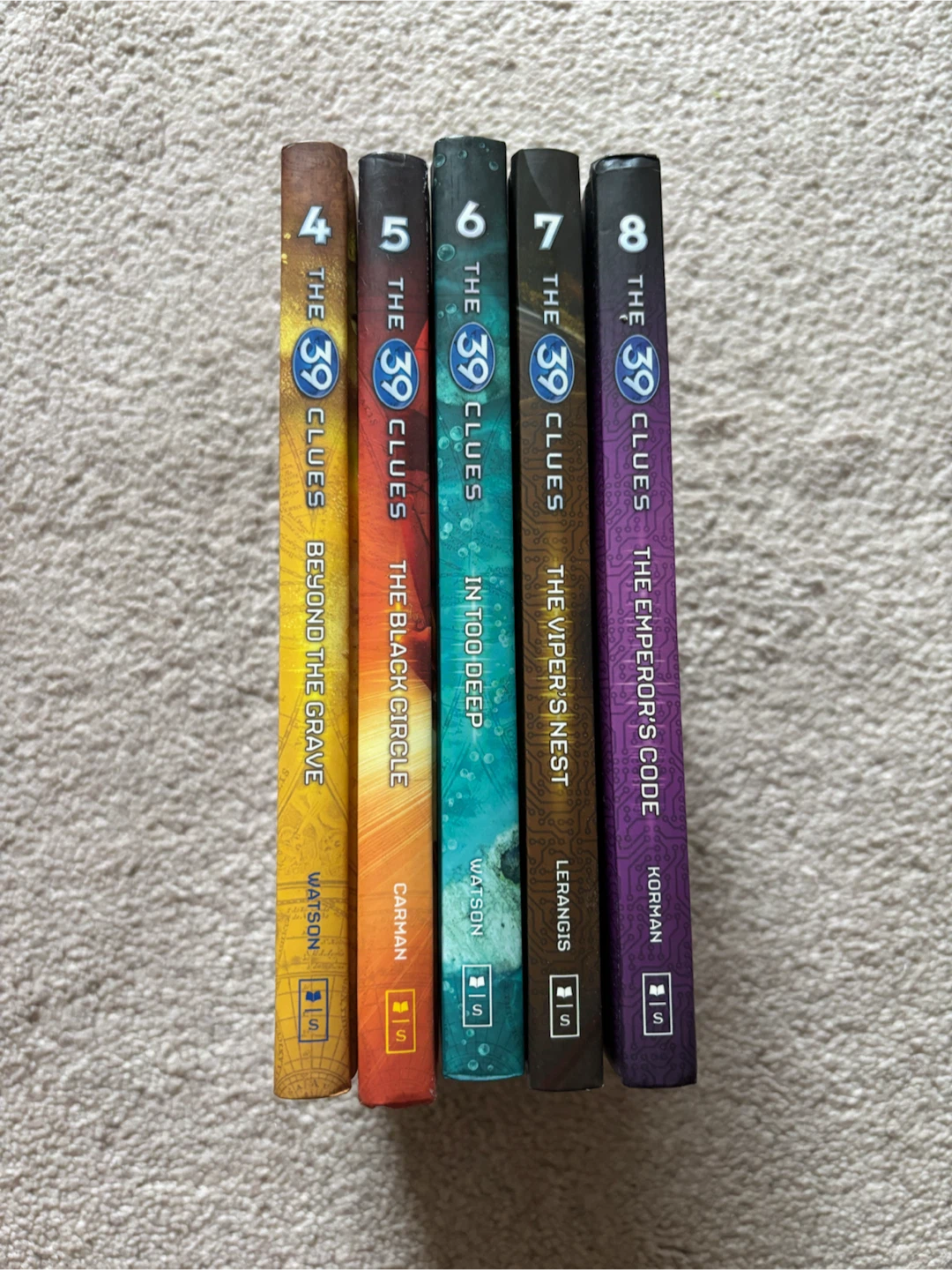 39 Clues Book (Includes All Cards) - photo 3