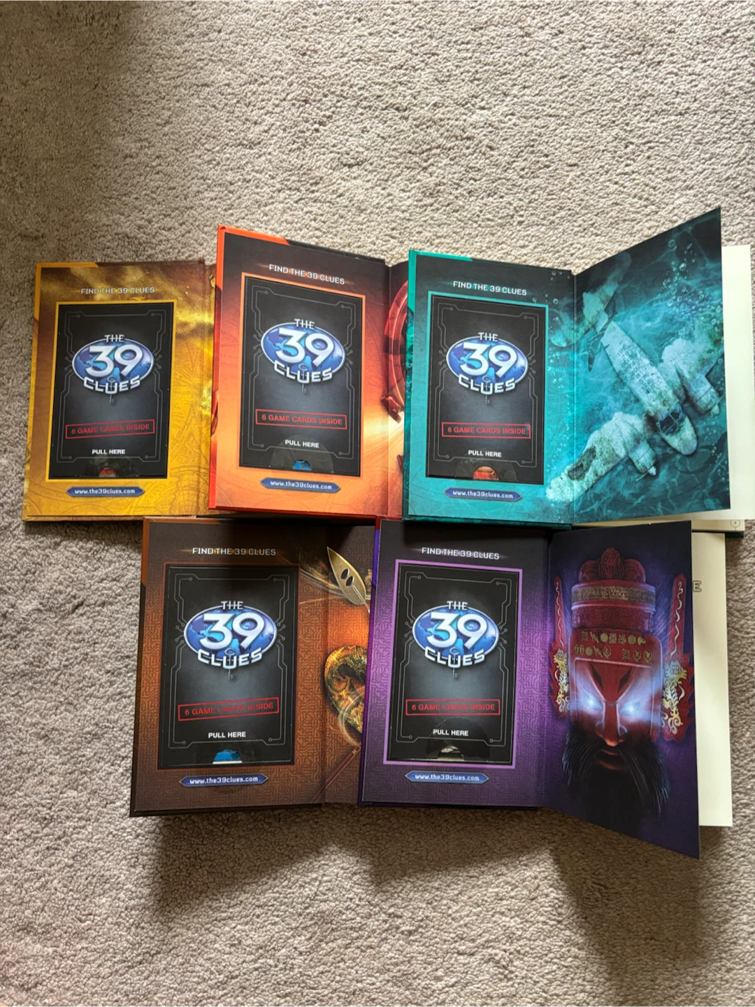 39 Clues Book (Includes All Cards) - photo 2