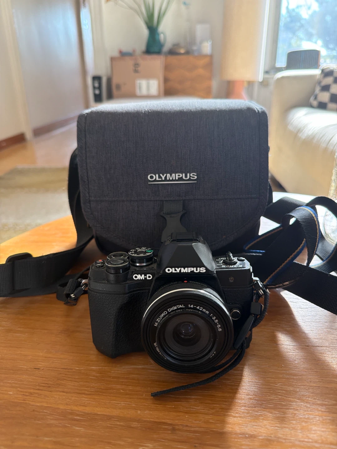 Olympus OM-D Digital Camera with 14-42mm Lens