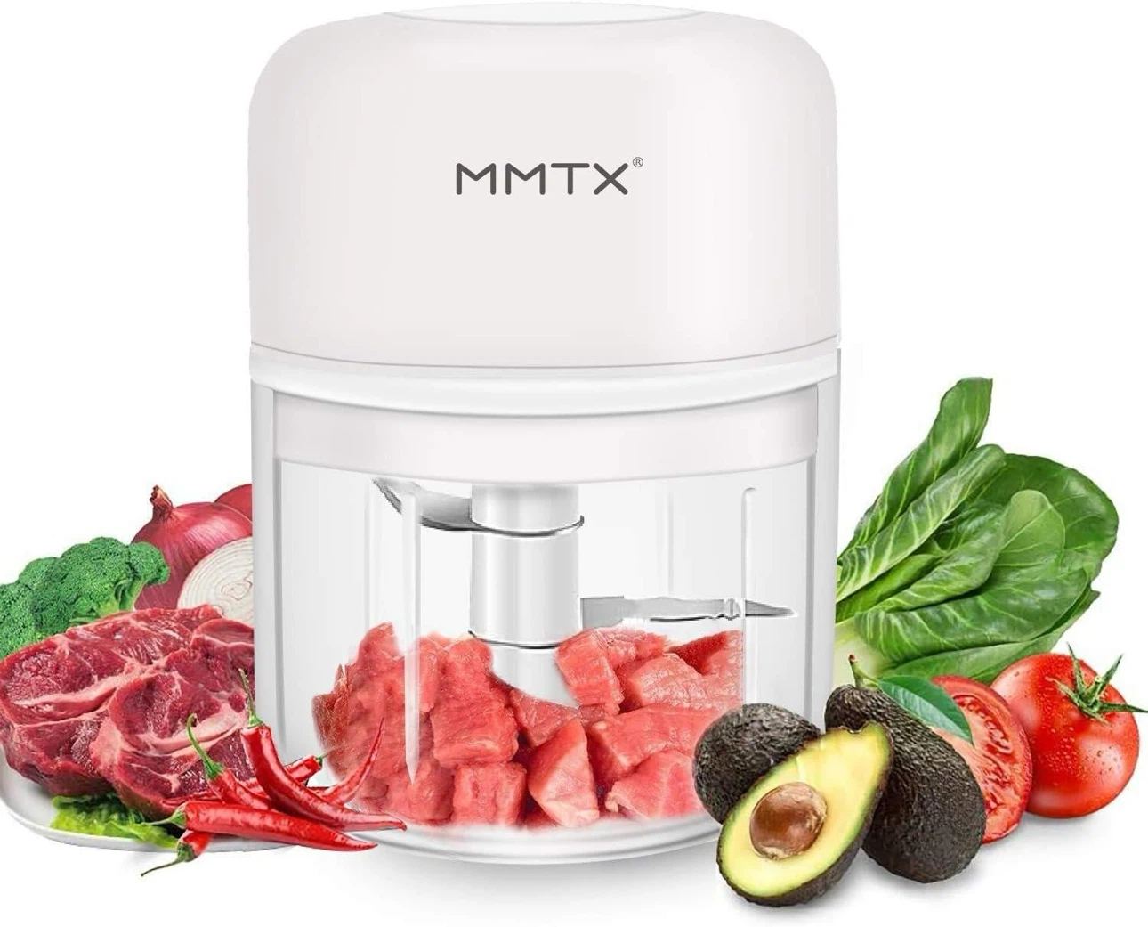 MMTX Mini Food Chopper
