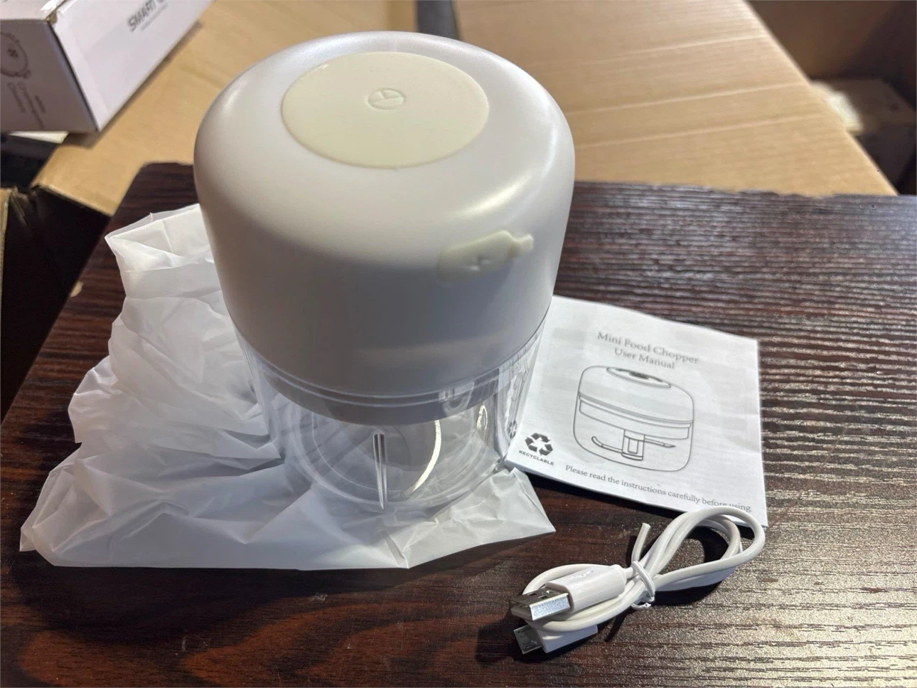 MMTX Mini Food Chopper - photo 3