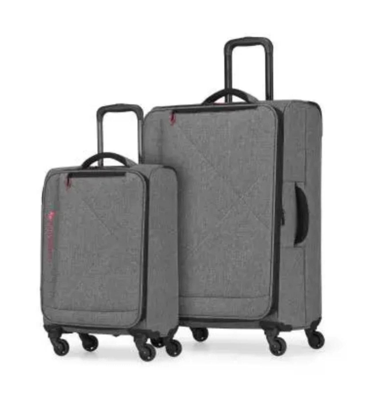 Grey 6- Pieces Luggage Set - photo 2