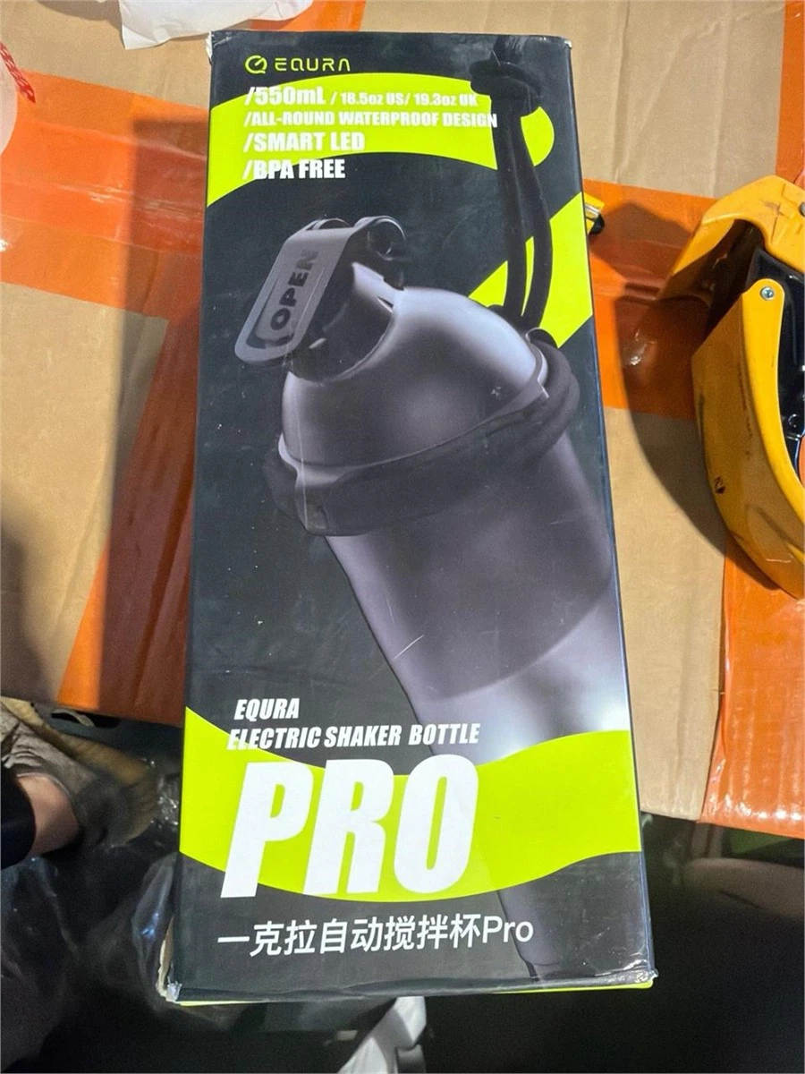 EQURA Electric Shaker Bottle PRO - 550mL - photo 5