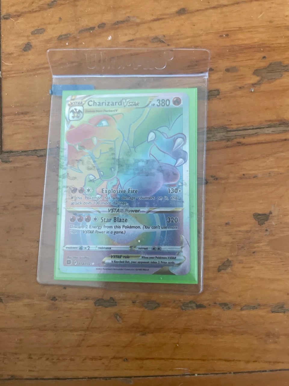 Pokemon Charizard VSTAR Trading Card