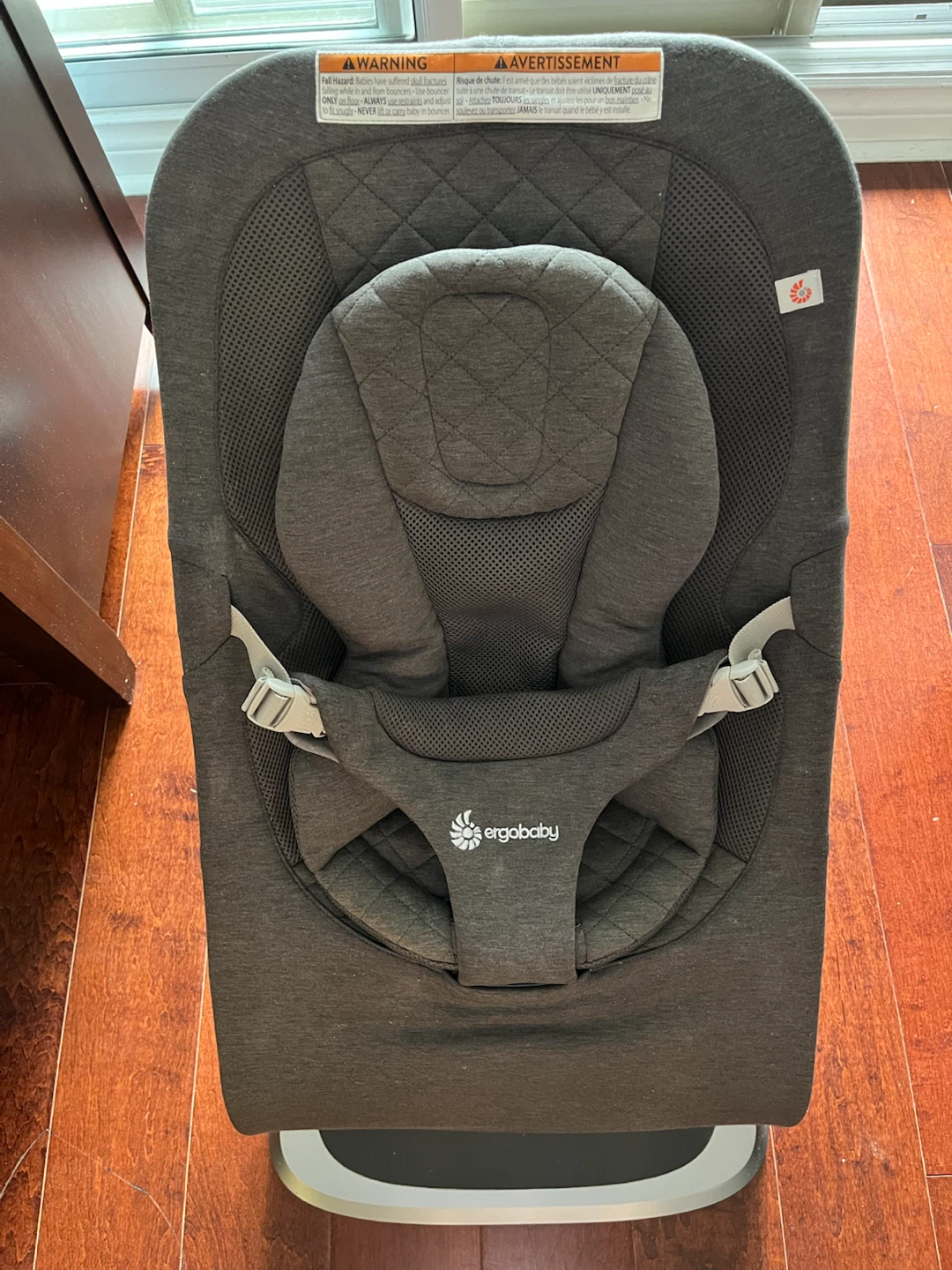Ergobaby Evolve 3-in-1 Bouncer Seat for Babies and Toddlers