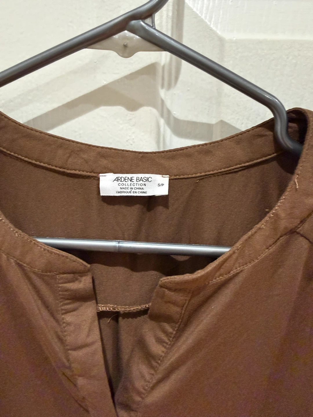 Ardene Basic brown sleeveless top - photo 2