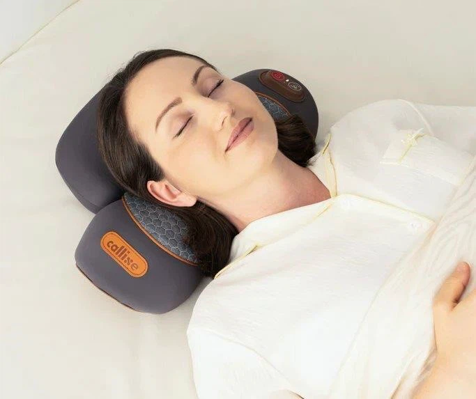 Callise Neck Massager Pillow with Heat