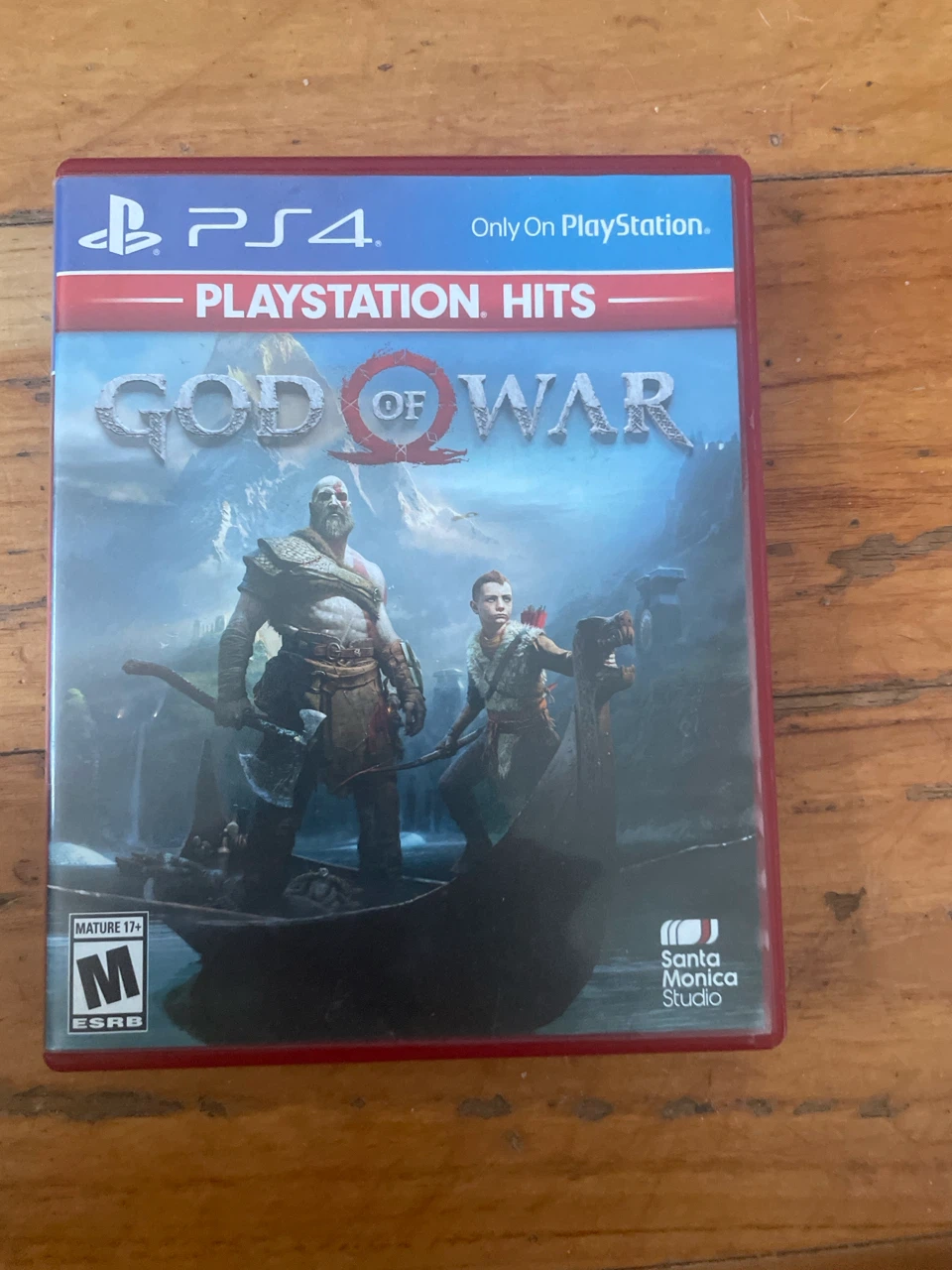 PlayStation 4 God of War (PS4) Video Game