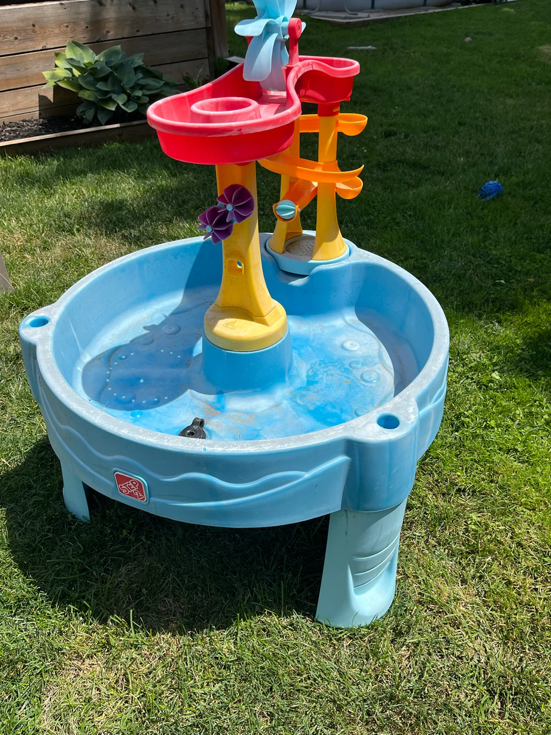 Step2 Water Table