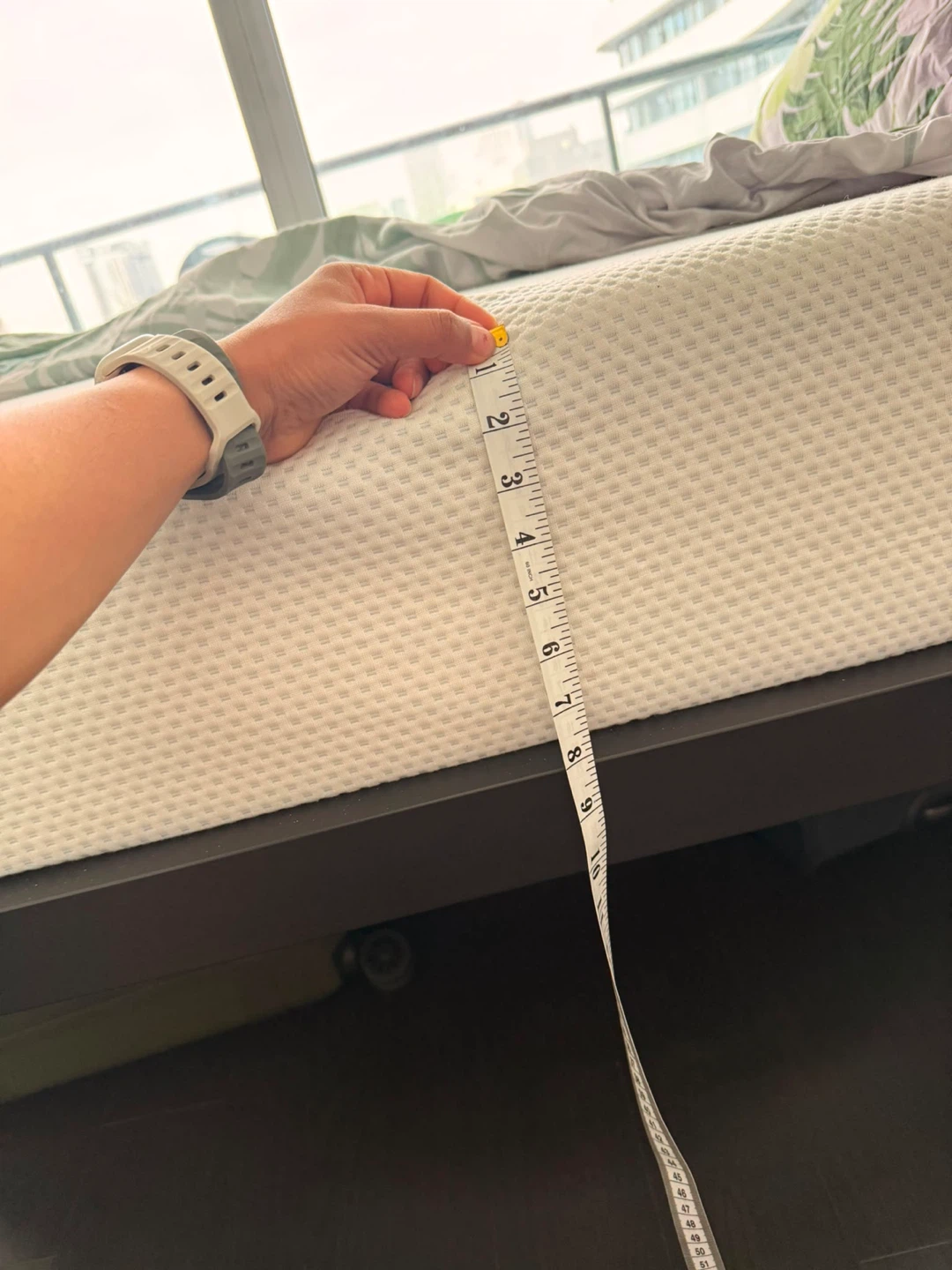 Queen size memory foam mattress - photo 4