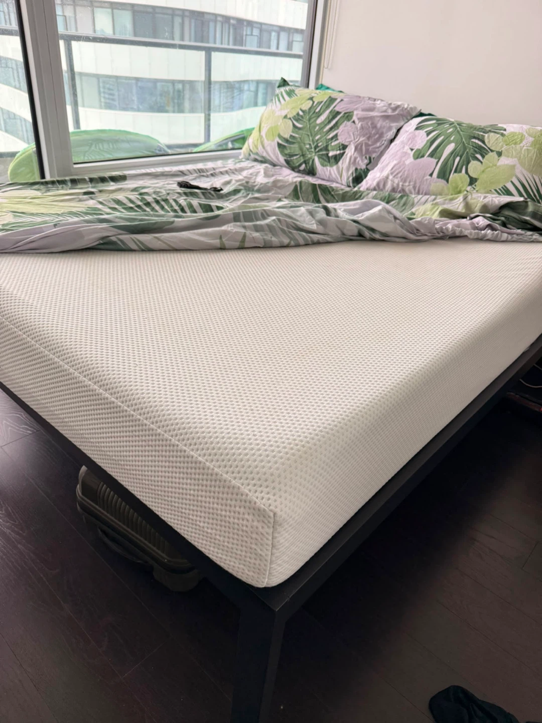 Queen size memory foam mattress - photo 5