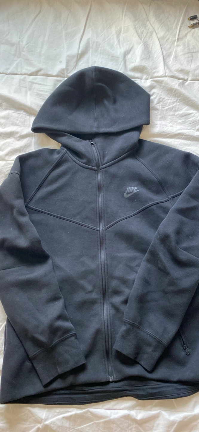 Nike Tech Fleece Full Zip Hoodie