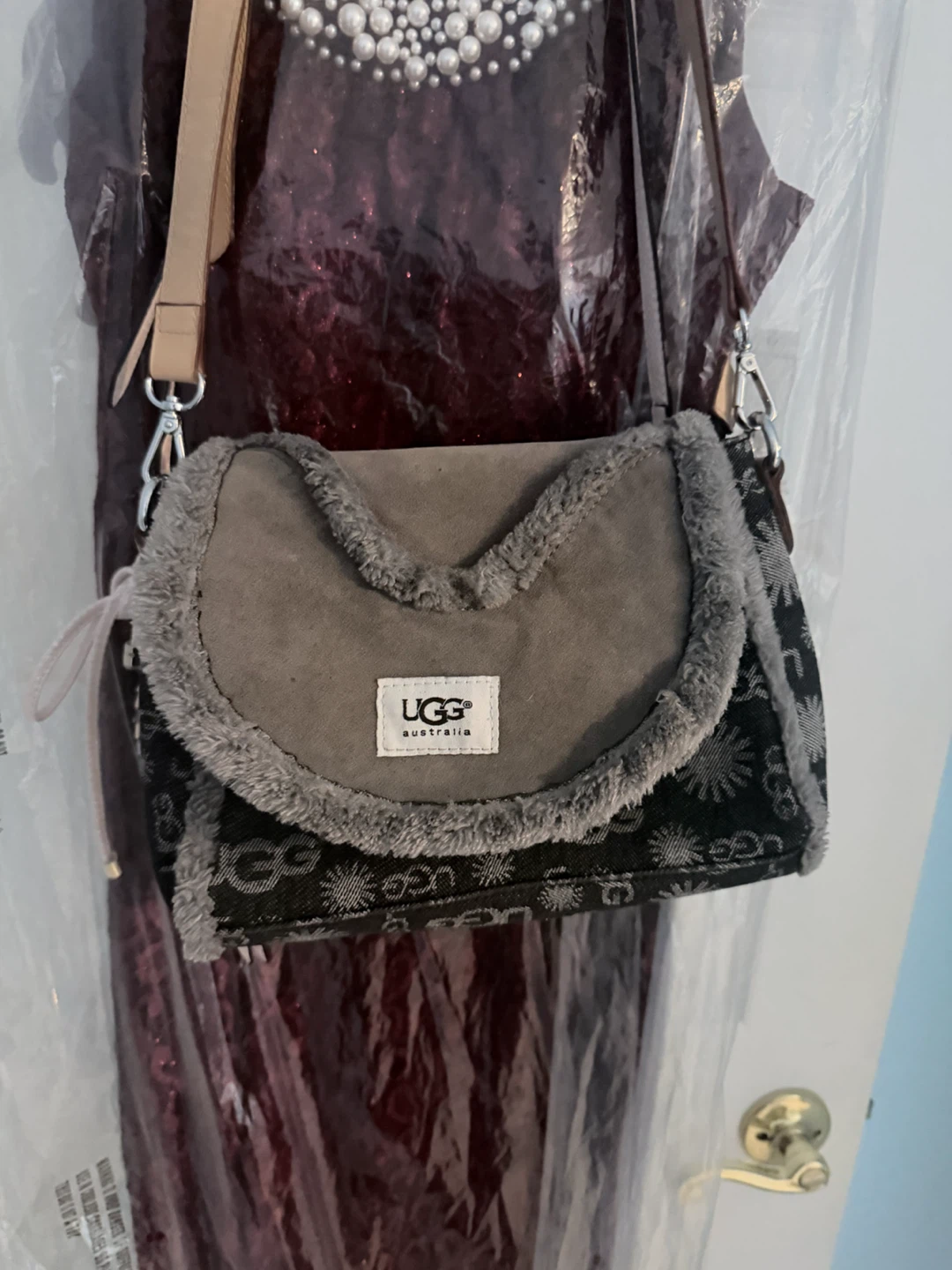 UGG Australia Fuzzy Shoulder Bag - photo 3