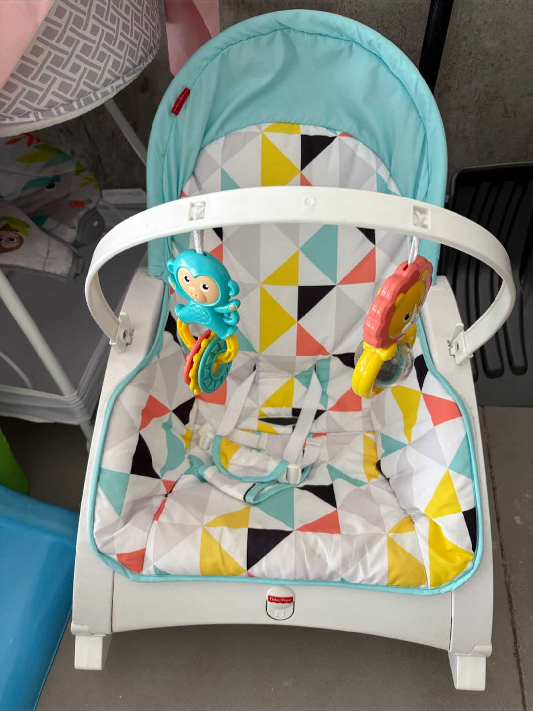 Fisher-Price Infant-to-Toddler Rocker