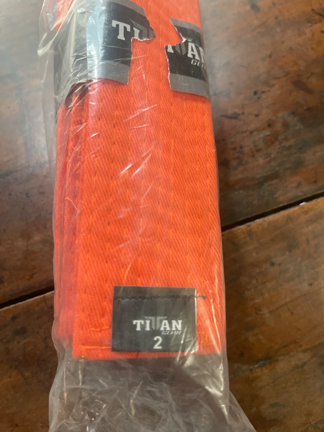 Titan Elite Orange Belt Size 2 - photo 2