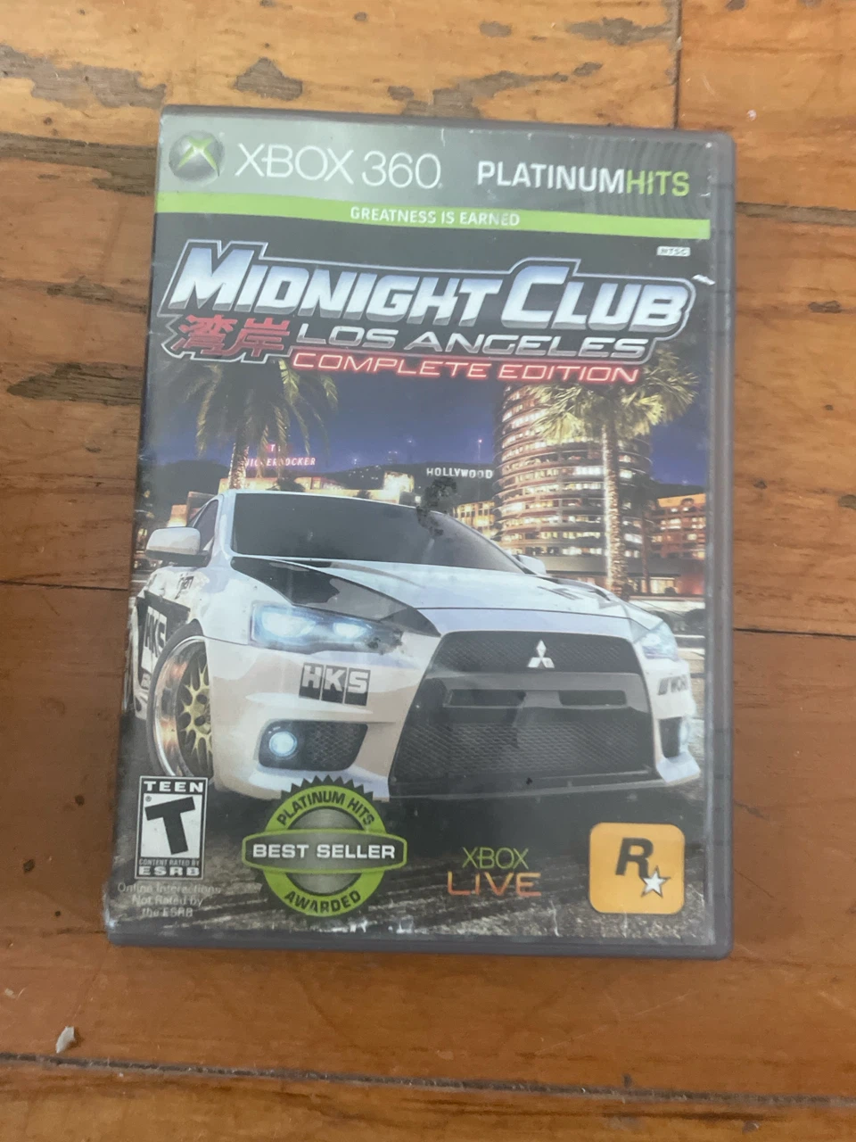 Midnight Club Los Angeles | Xbox 360 Platinum Hit