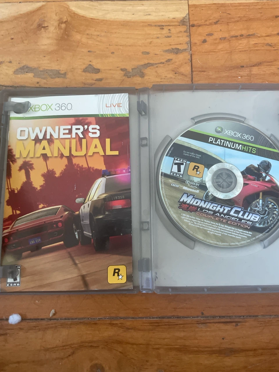 Midnight Club Los Angeles | Xbox 360 Platinum Hit - photo 2