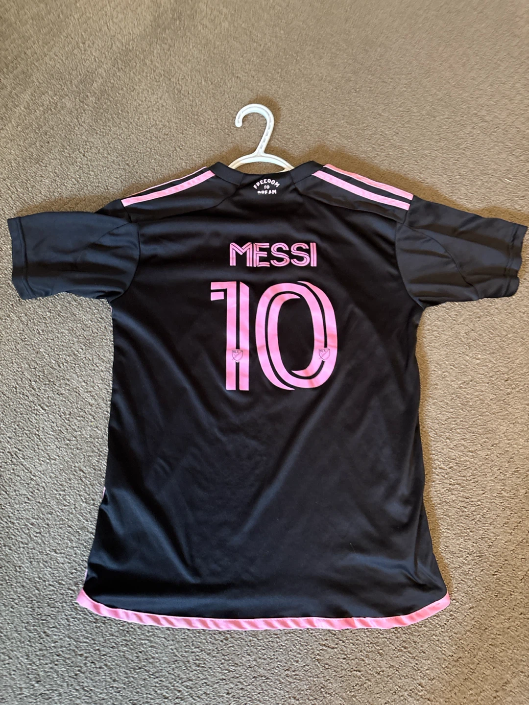 Adidas Inter Miami Messi 10 Jersey