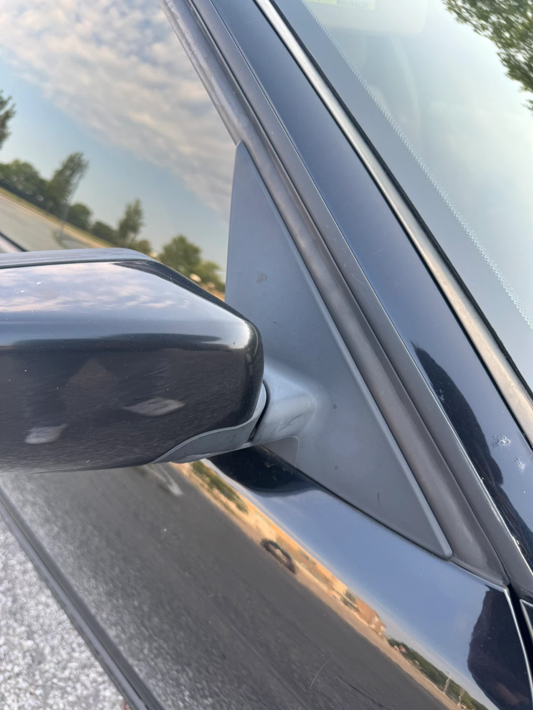 Trim restoration - photo 3