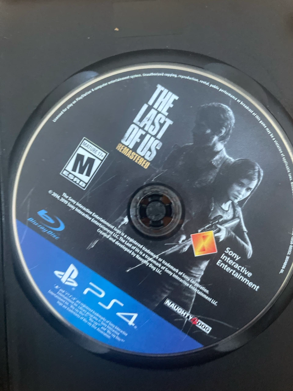 The Last of Us Remastered PS4 Game