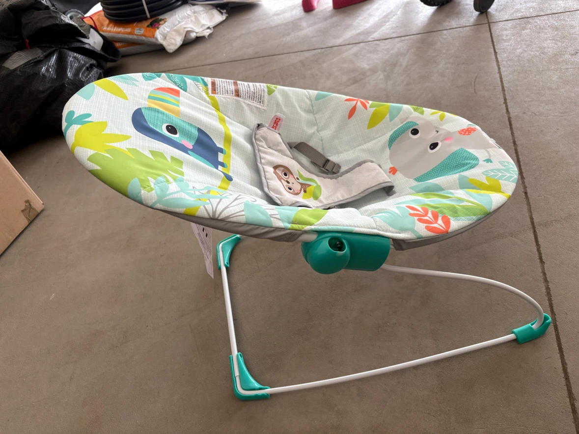 Bright Starts Rainforest Vibes Vibrating Bouncer - photo 2