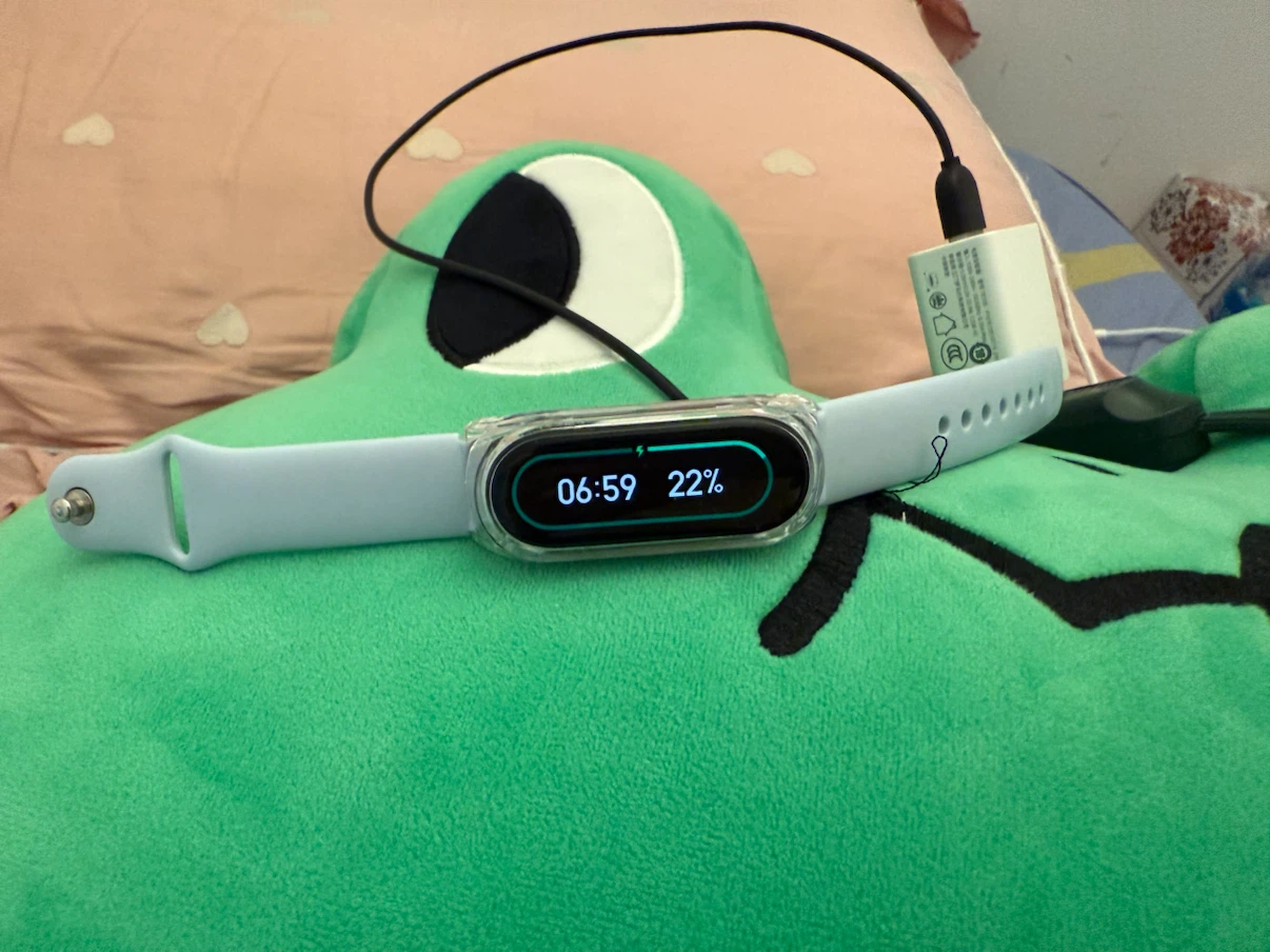 Mi Smart Band 6 Light Blue Smartwatch