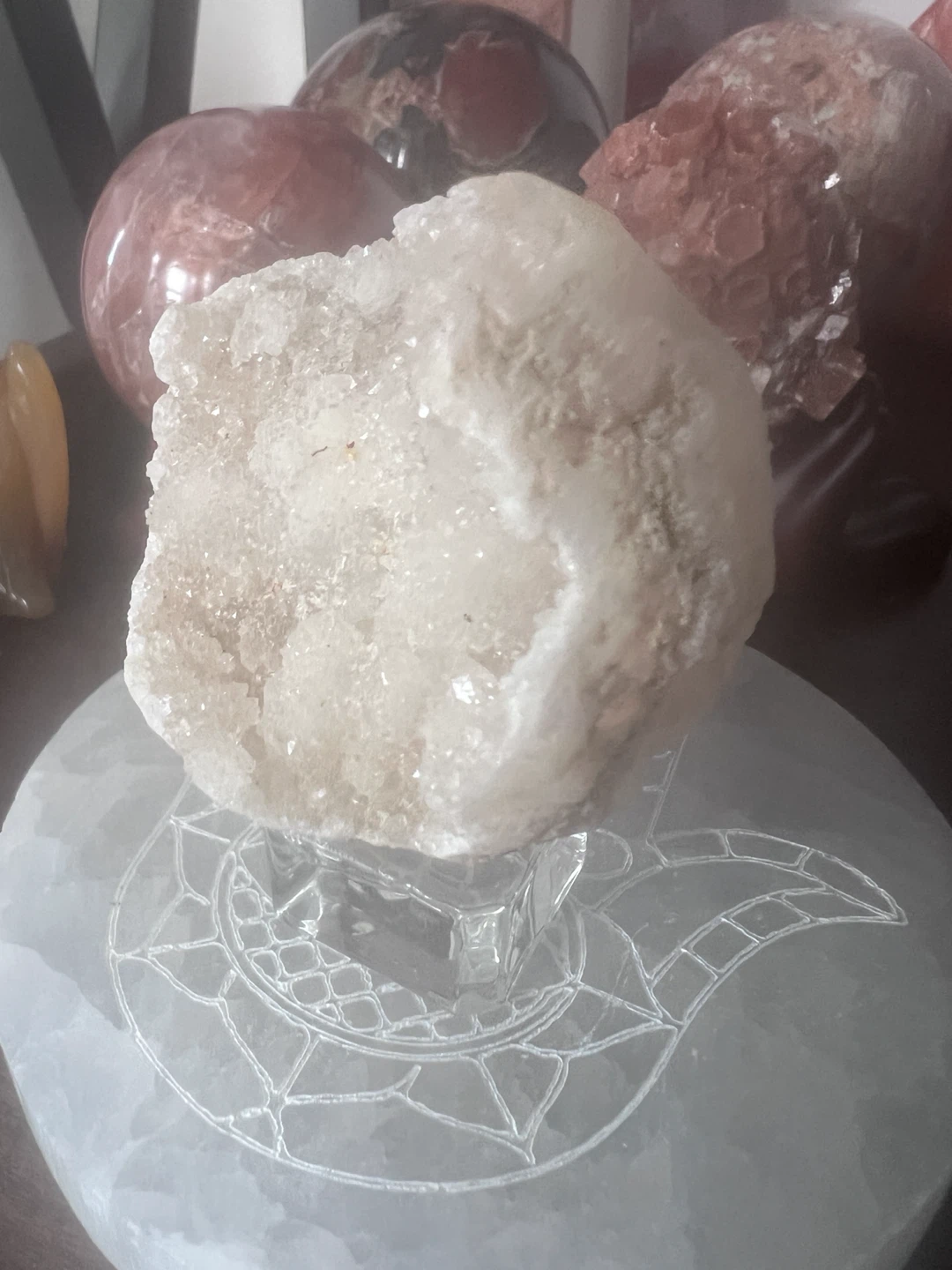 DRUZY AGATE SPHERE - photo 2