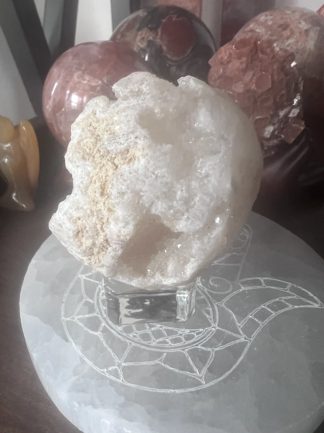 DRUZY AGATE SPHERE - photo 3