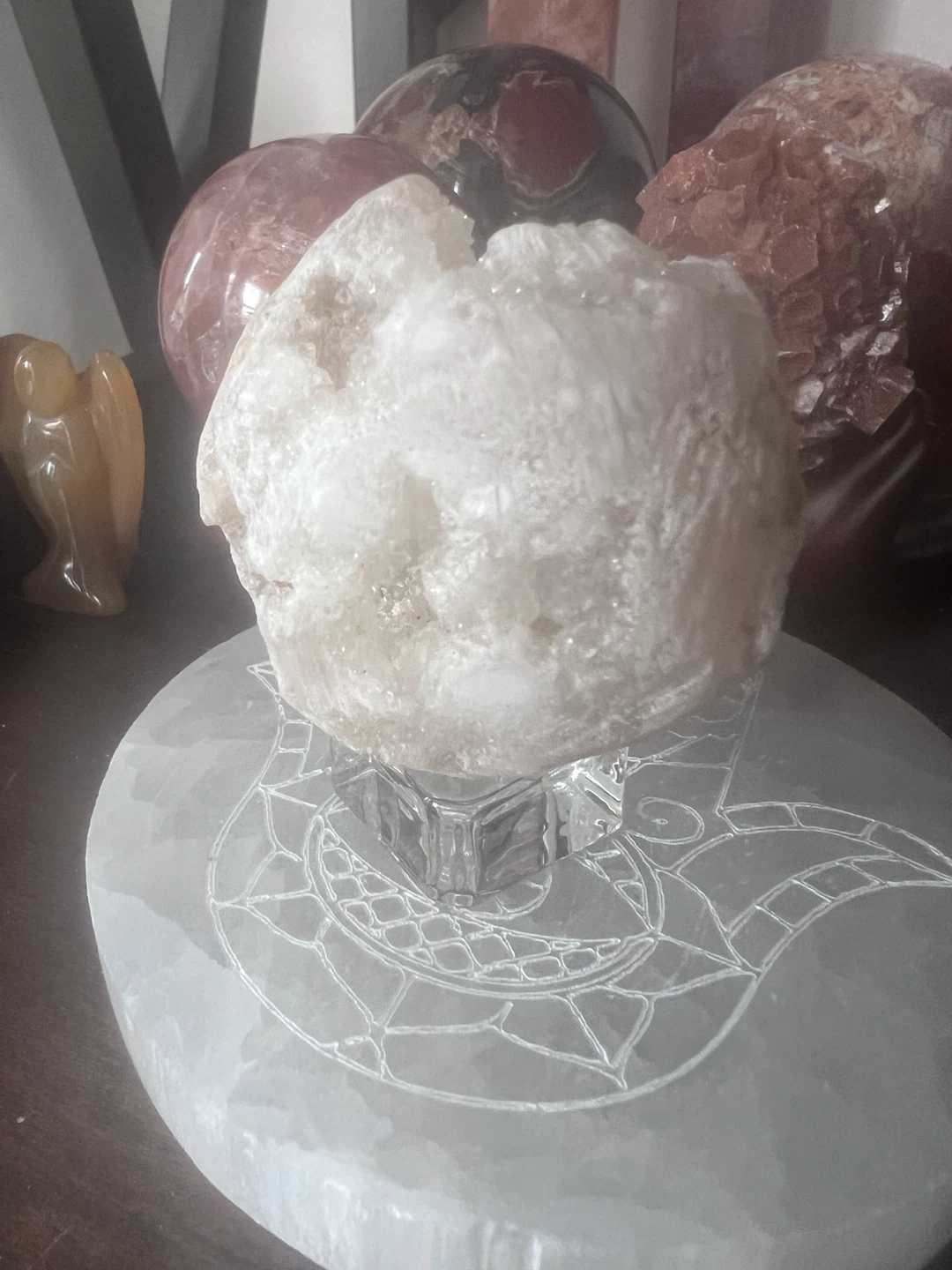 DRUZY AGATE SPHERE - photo 4
