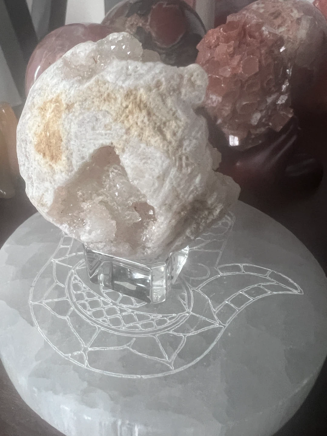 DRUZY AGATE SPHERE - photo 5