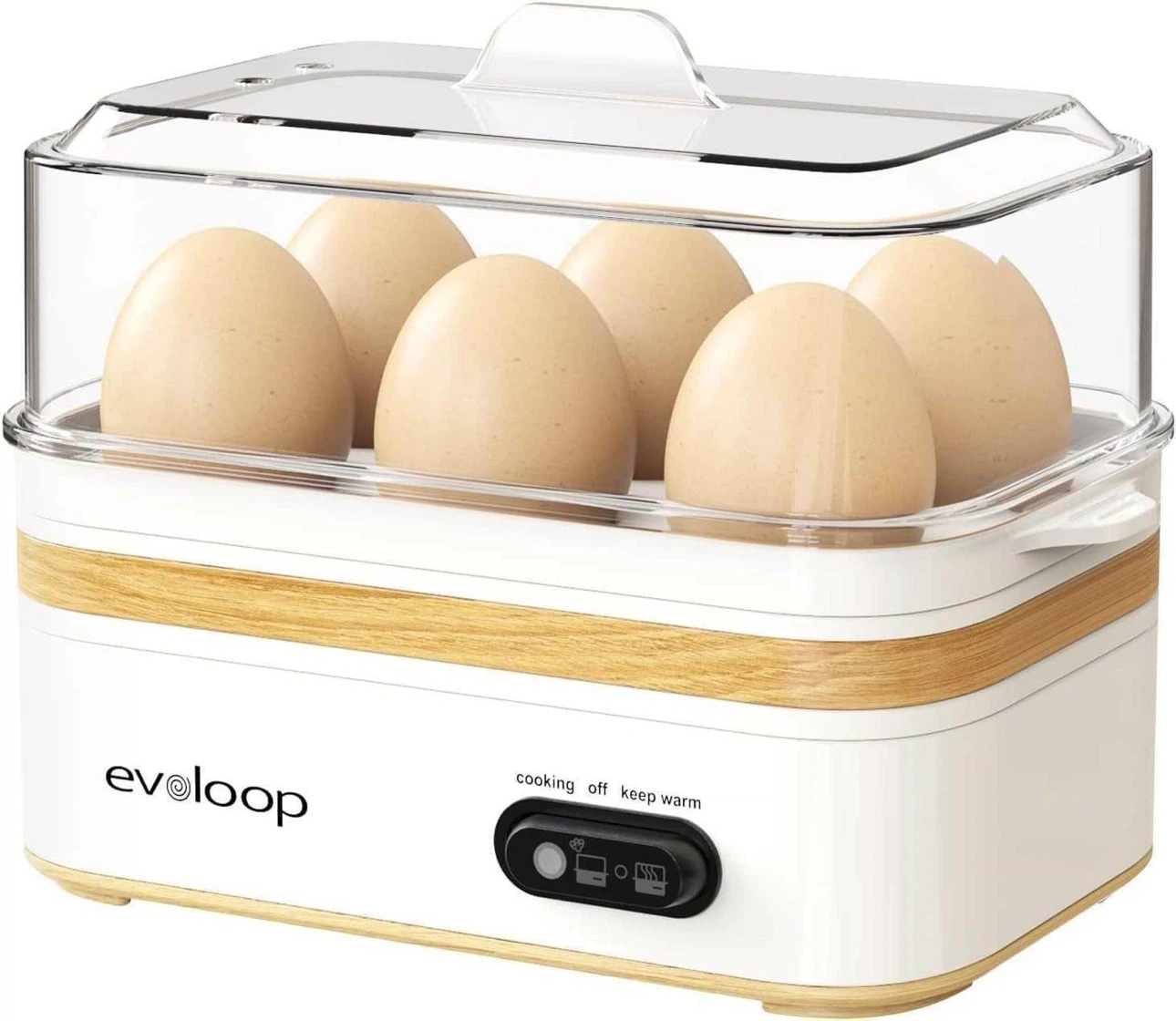 EvoLoop Electric Egg Cooker