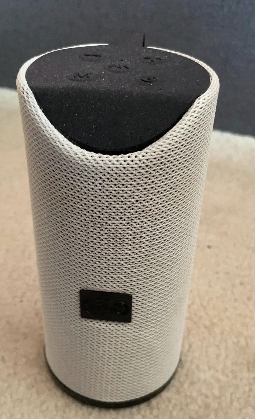 Tech 1 RAGE Portable Splashproof Bluetooth Wireless Speaker