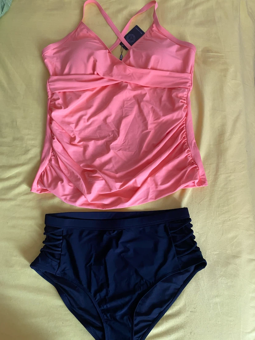 RELLECIGA Tankini Swimsuit Set 3XL