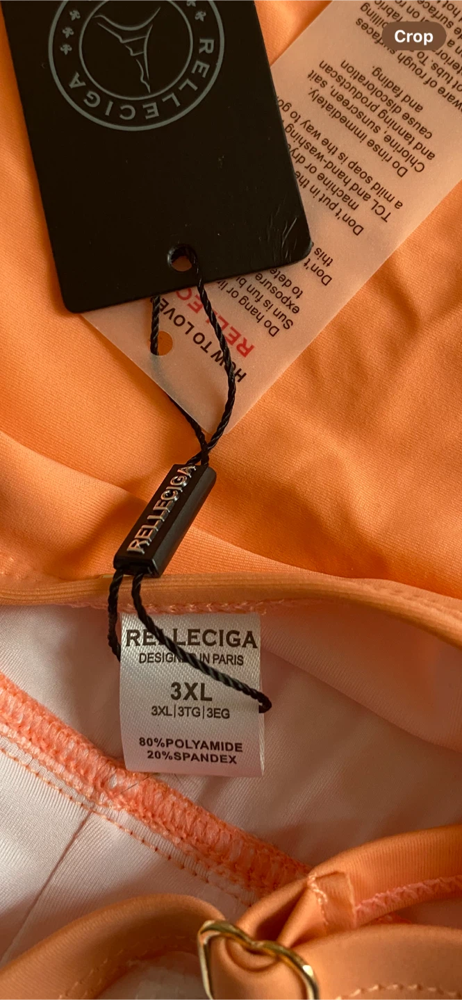 RELLECIGA Tankini Swimsuit Set 3XL - photo 4