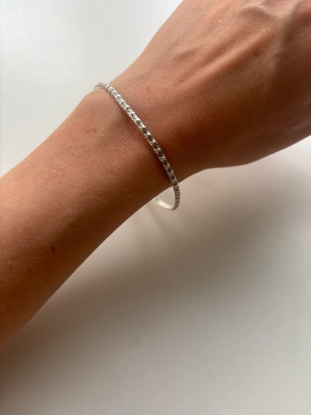 Sterling Silver Bangle Bracelet