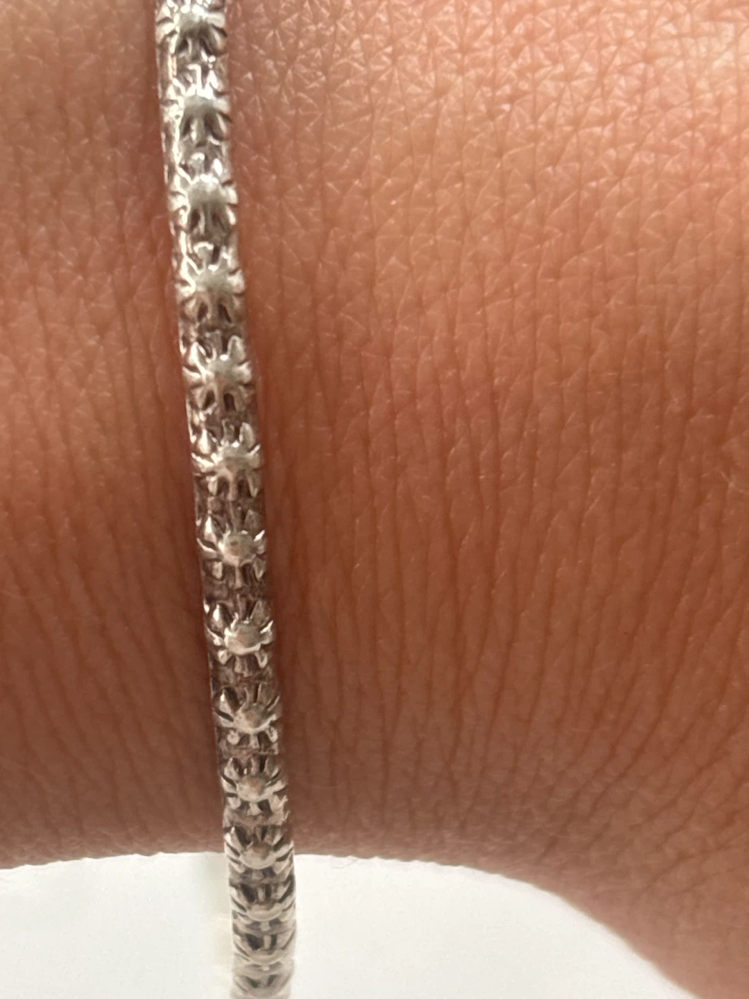 Sterling Silver Bangle Bracelet - photo 2
