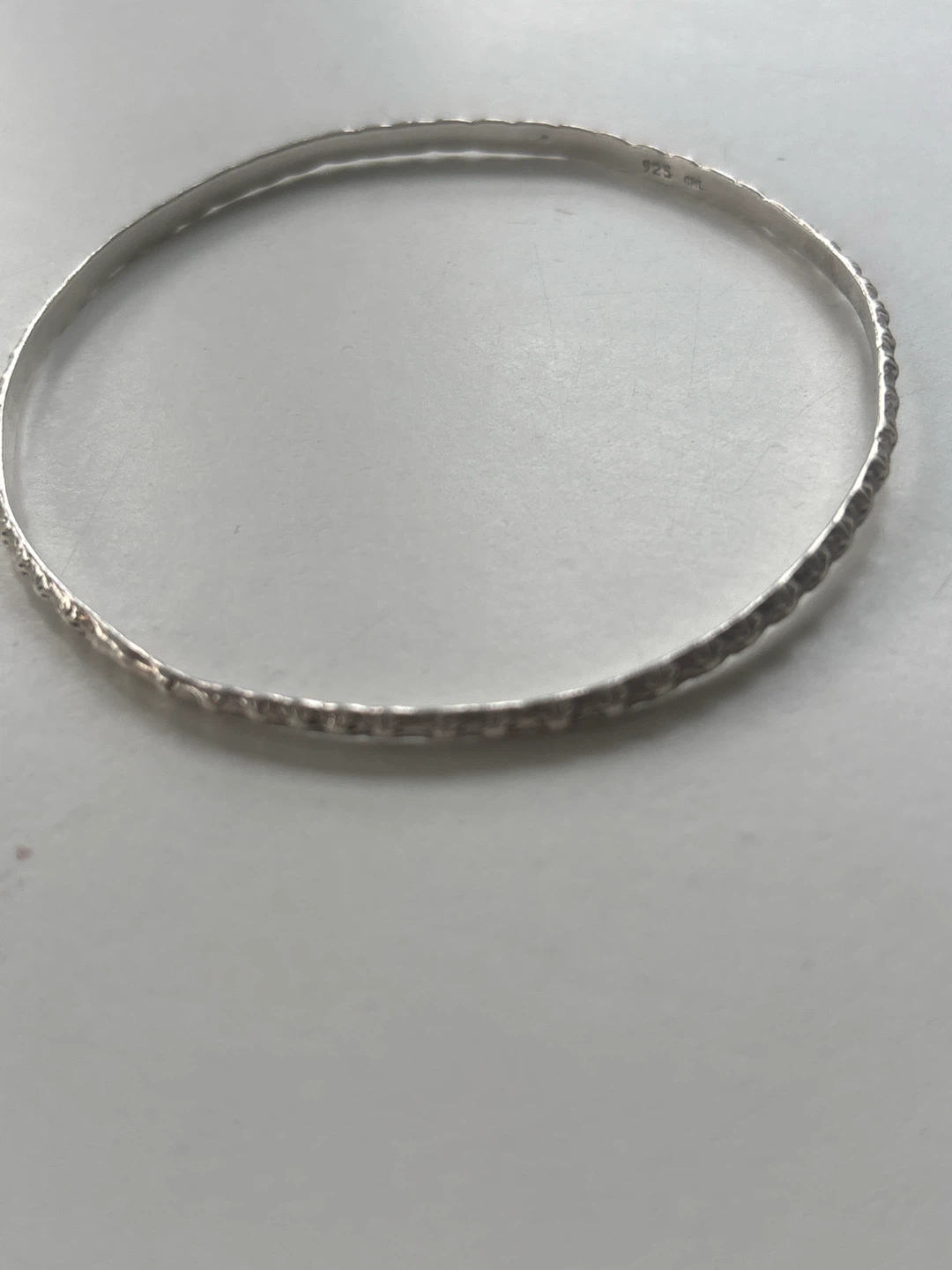 Sterling Silver Bangle Bracelet - photo 3