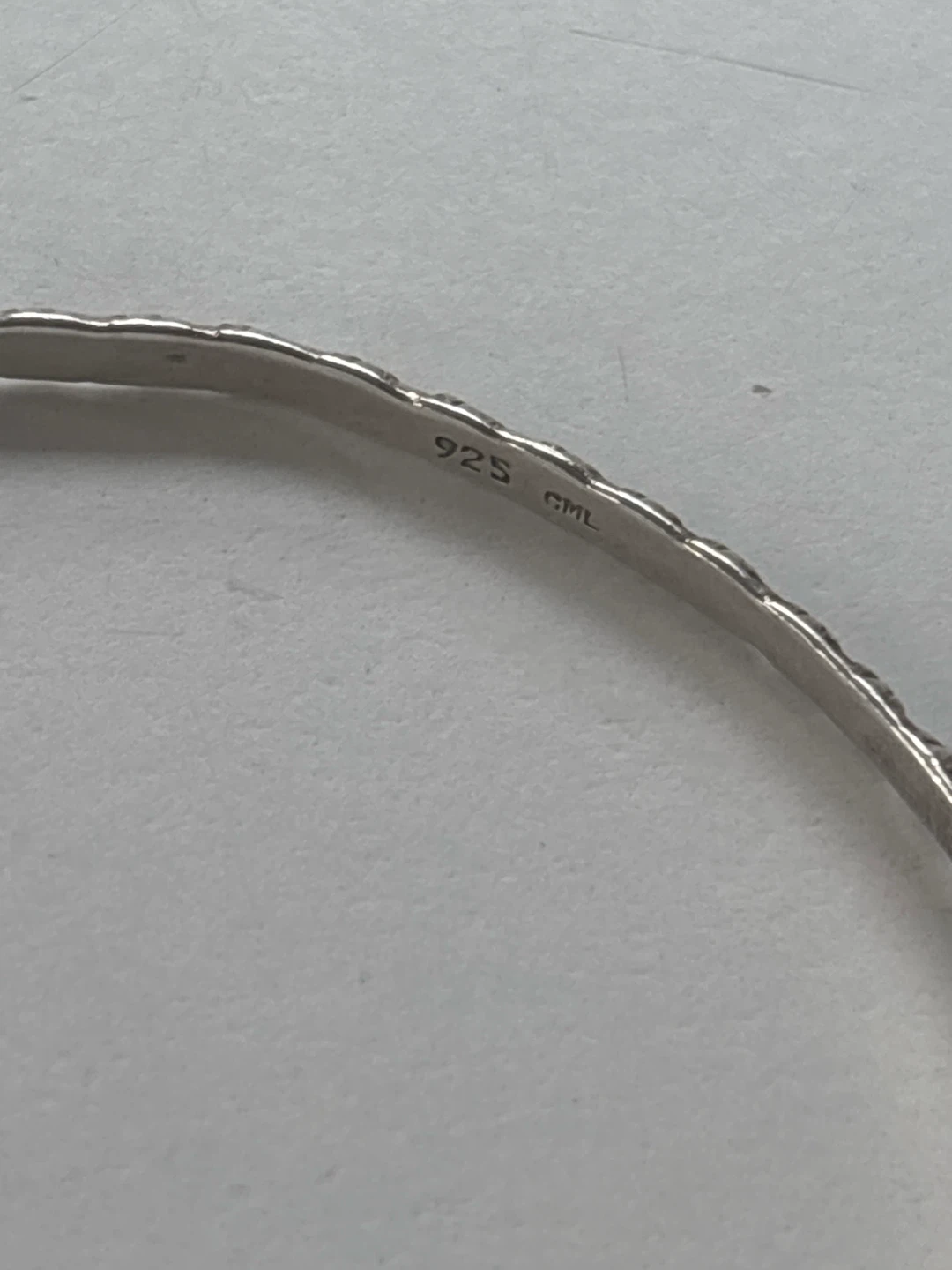 Sterling Silver Bangle Bracelet - photo 4