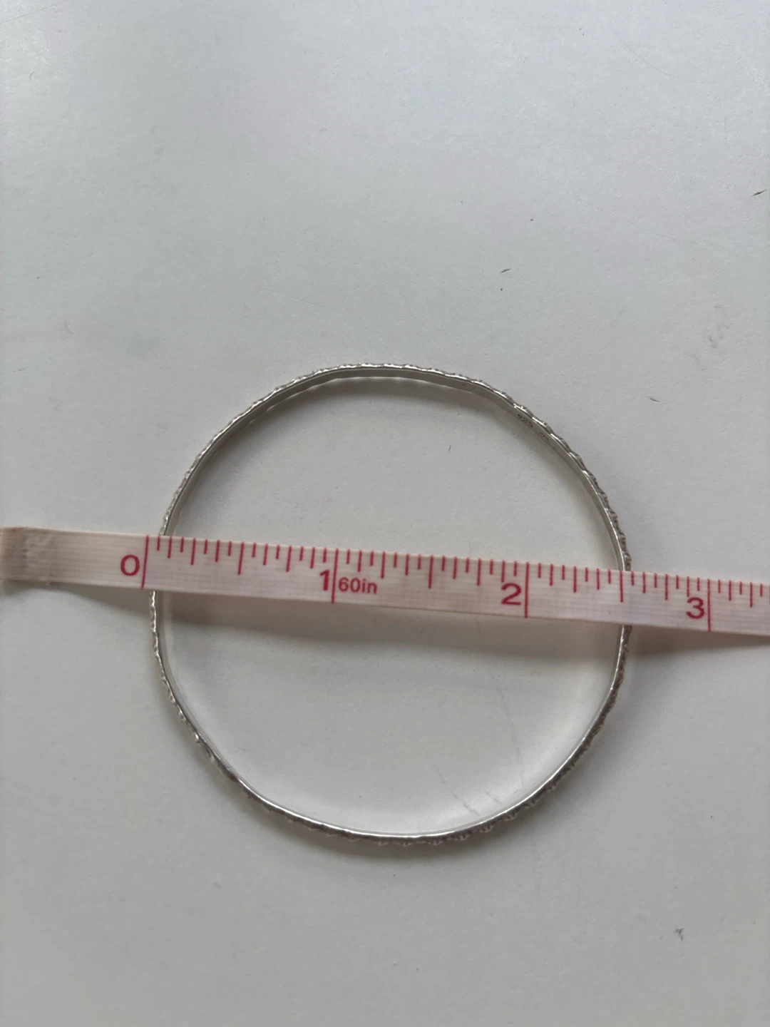 Sterling Silver Bangle Bracelet - photo 5
