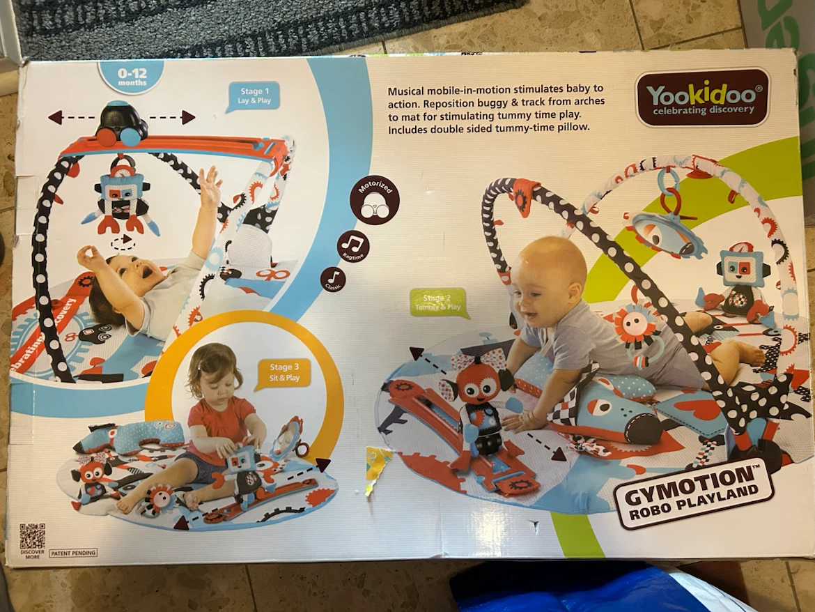Yookidoo Gymotion Robo Playland
