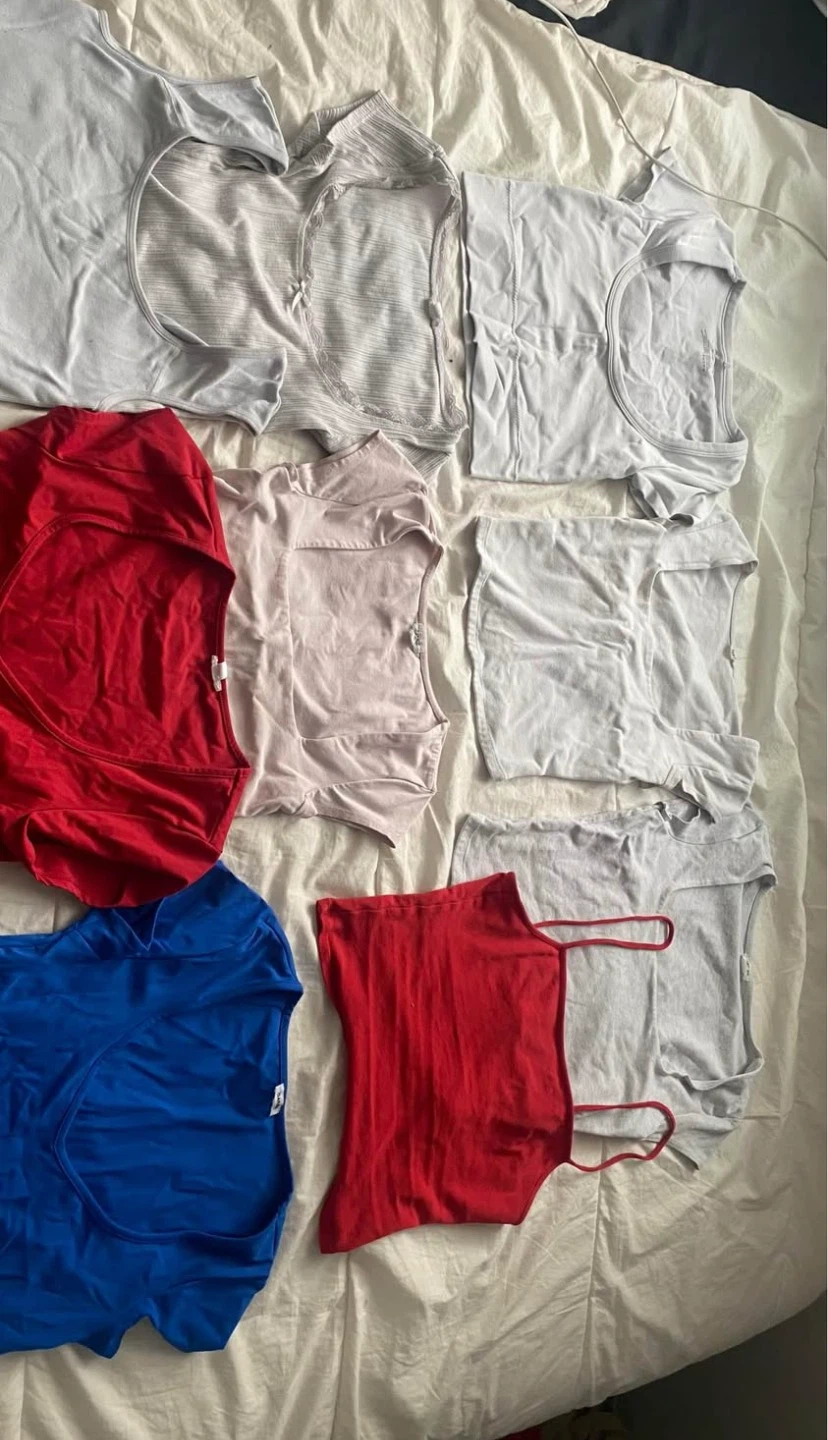Garage clothing sale