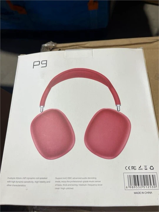 P9 Wireless Headphones