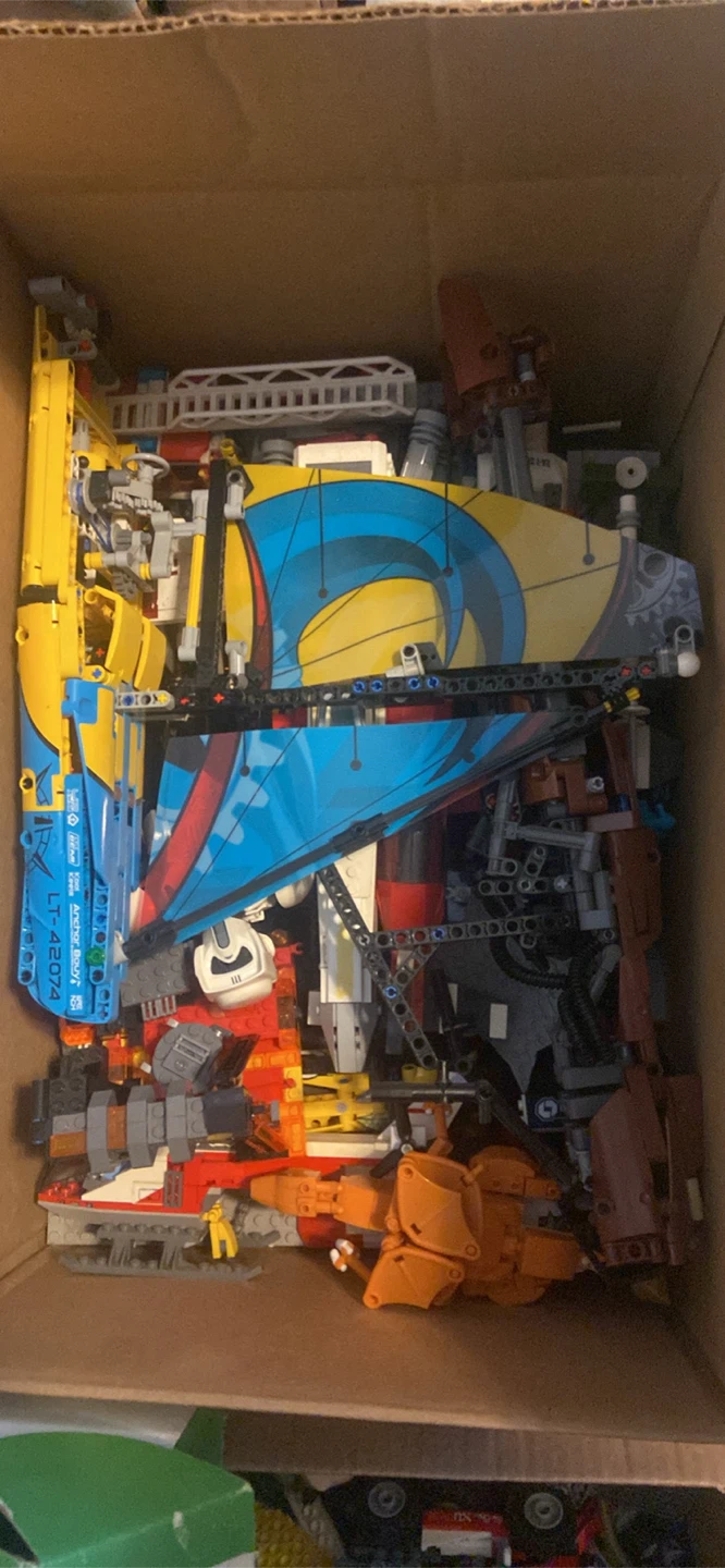 Random Lego sets