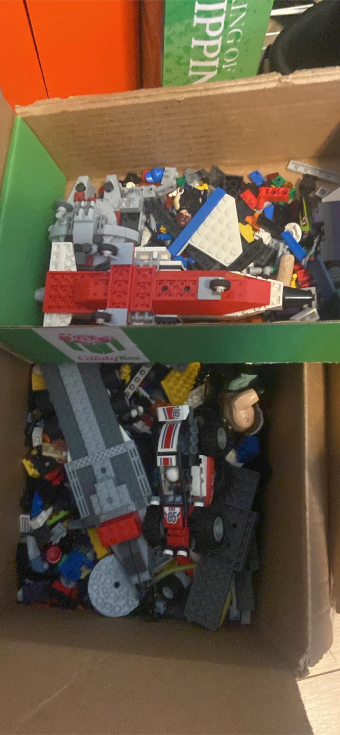 Random Lego sets - photo 2