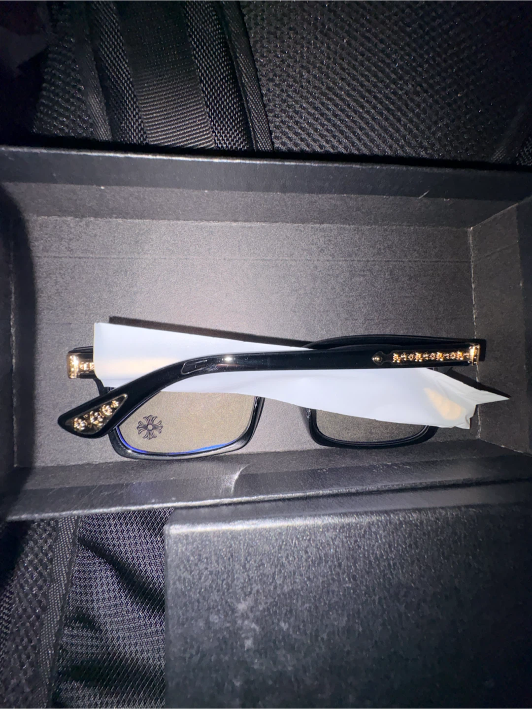 Chrome Hearts Glasses - photo 3