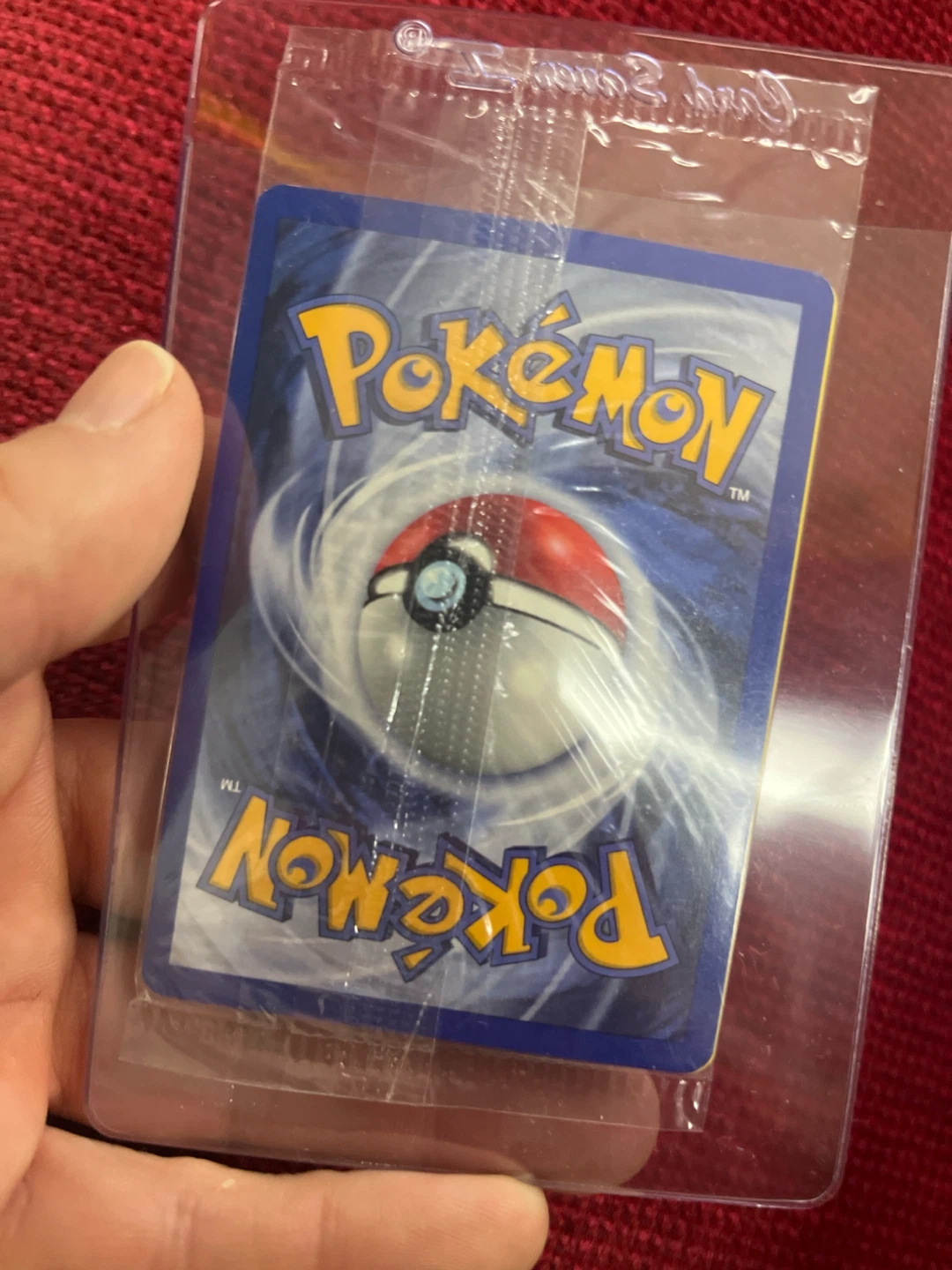 Sealed Entei #34 Pokémon 2000 Movie - photo 2