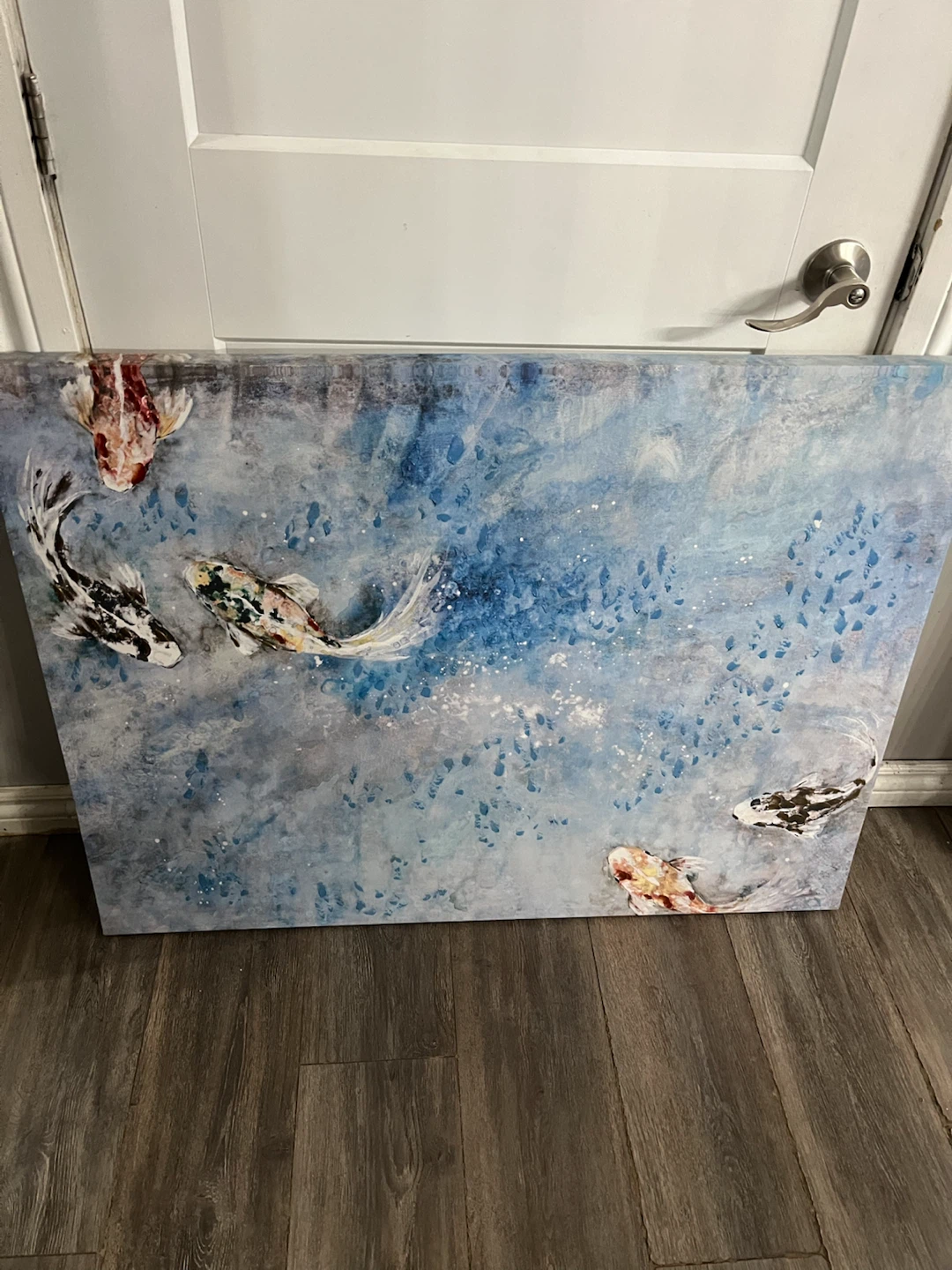 Koi Fish Canvas Wall Art