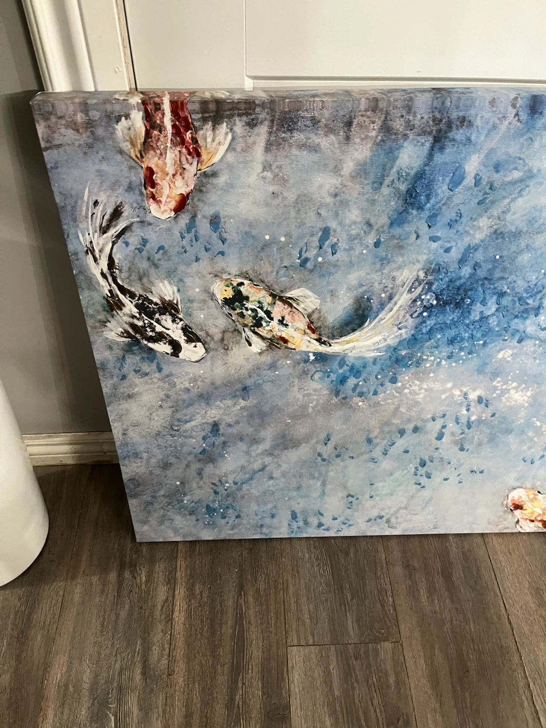 Koi Fish Canvas Wall Art - photo 2