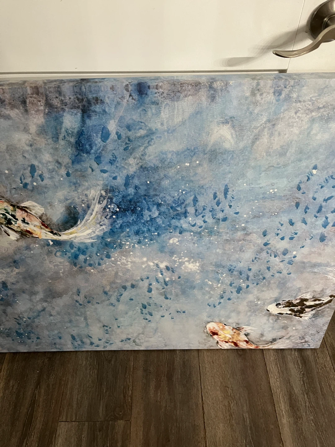 Koi Fish Canvas Wall Art - photo 3